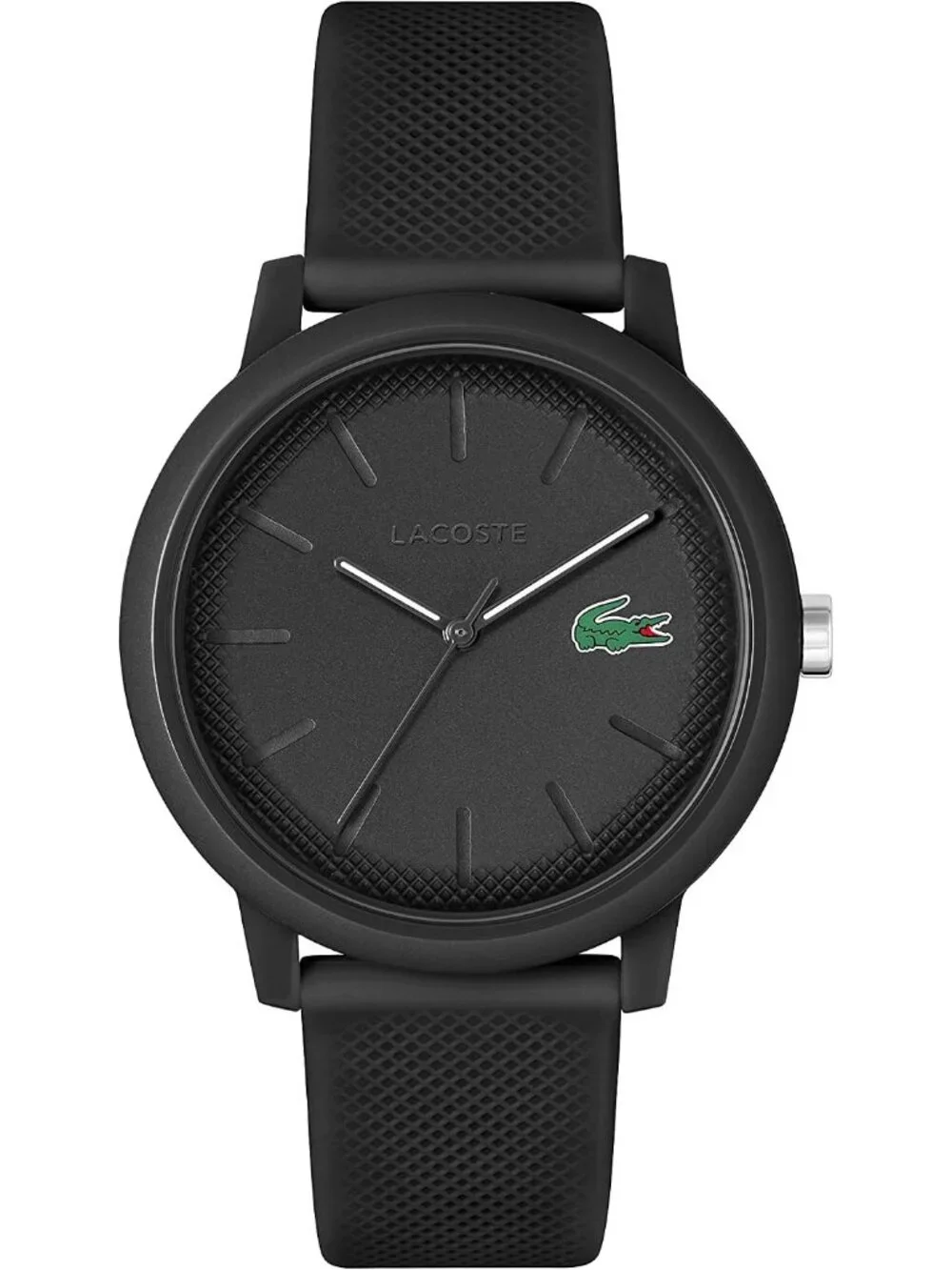 Men's Black Case Quartz Premium Sporty Fashion Timepiece Dress Wrist Watches
